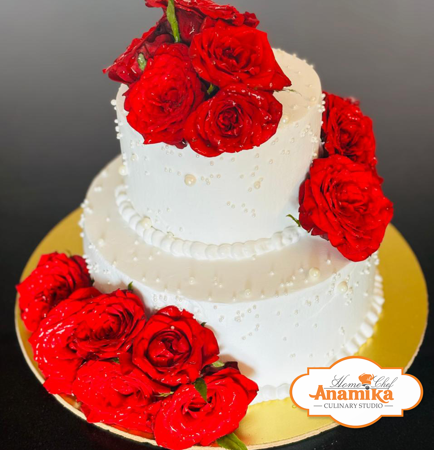 Rose Cake