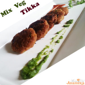 Mix veg tikka