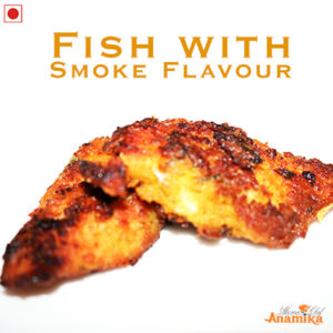 Fish with Smoke Flavour